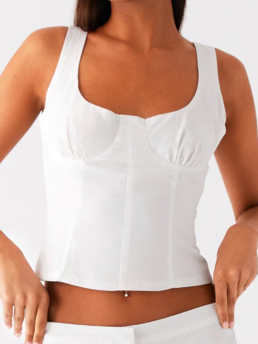 Peppermayo bustier top